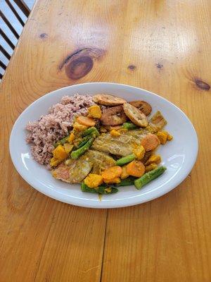 We have fish tomorrow call in and order