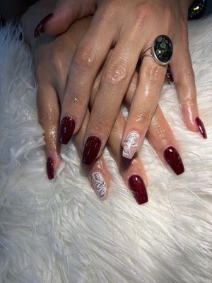 Cherry Nails
