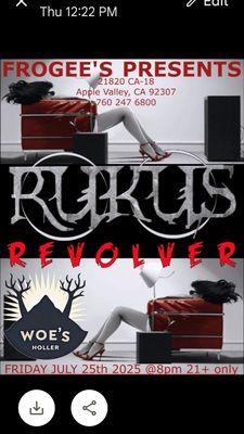 Frogee's Cocktail Lounge