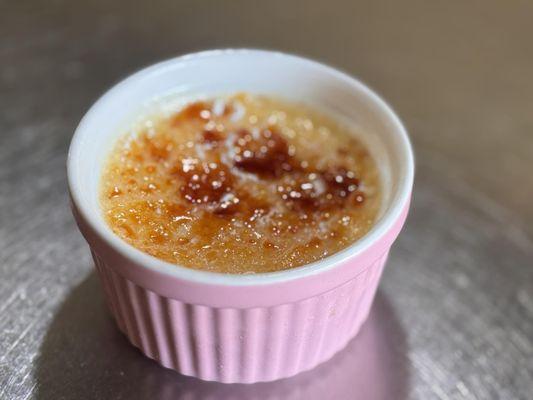 Homemade Creme Brulee