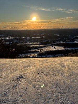 The view from up there