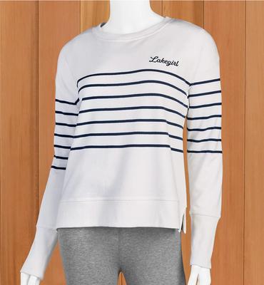 Lavender Blue At The Lake