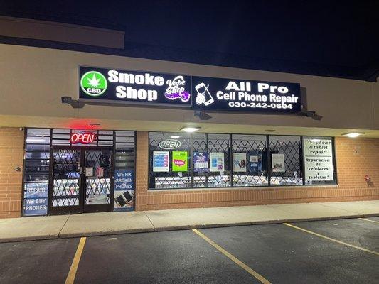 All Pro Cellphone Repair & Smoke Shop