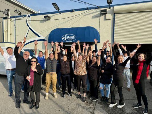 Alex's Dry Cleaning Valet