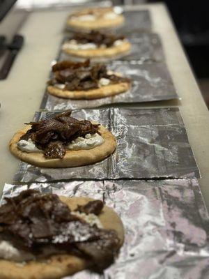 Lamb gyros