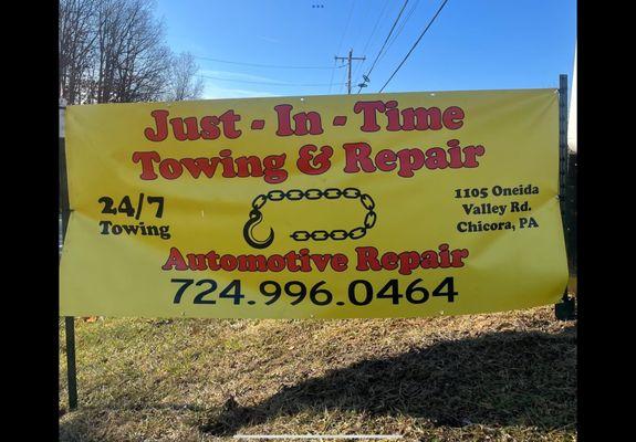 Just In Time Towing And Repair