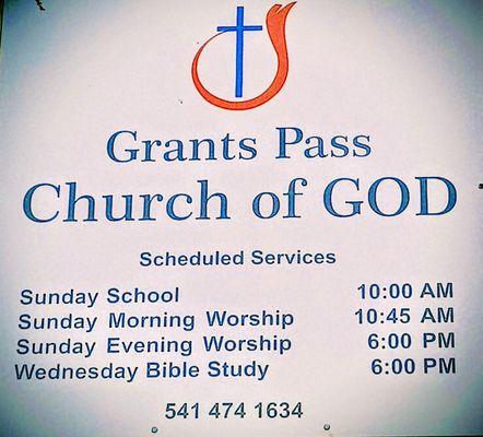 Grants Pass Church Of God