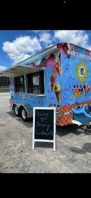 Murfreesboro Creamery on Wheels