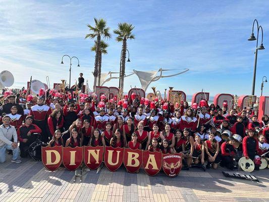 The marching band 2023