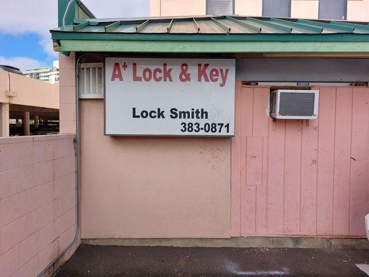 A+ Lock & Key