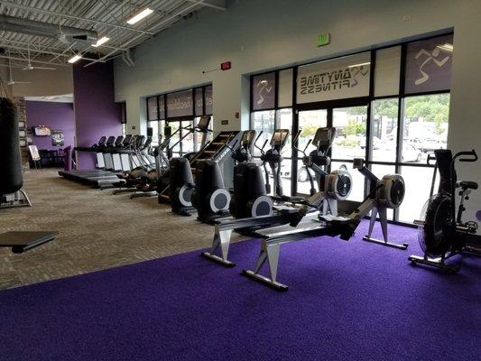 Various Cardio Machines