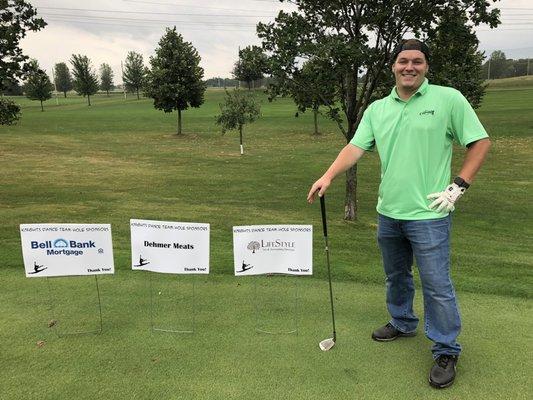 LifeStyle Tax & Accounting Services STMA Knights Dance Team Golf Tourney Sponsorship.