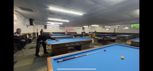 Million Dollar Billiards