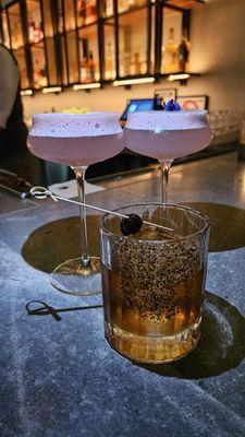 Kauboi Signature Drinks including The Outlaw