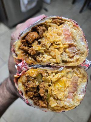 Burrito Al Pastor