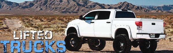 Lifted Trucks in Addison, Dallas and Fort Worth