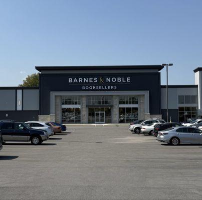 Exterior of business