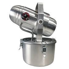 New equipment. Eat this COVID!