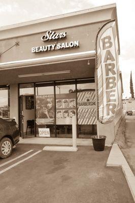 Exterior of Business