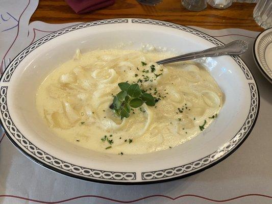Fettuccini Alfredo