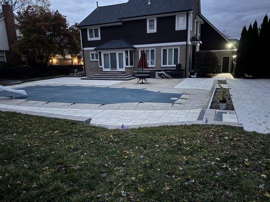 Final transformation very open and spacious