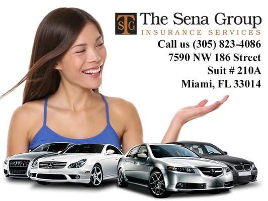 Car Insurance Company Serving Miami Lakes, Hialeah, Opa-Locka, Miami Gardens, Miramar, Pembroke Pines, Medley and Doral