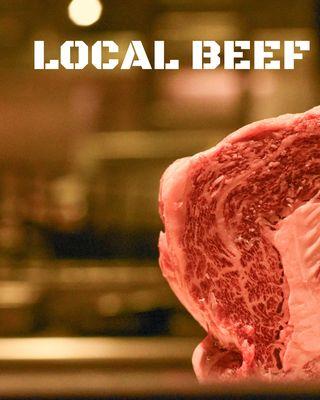 Local beef