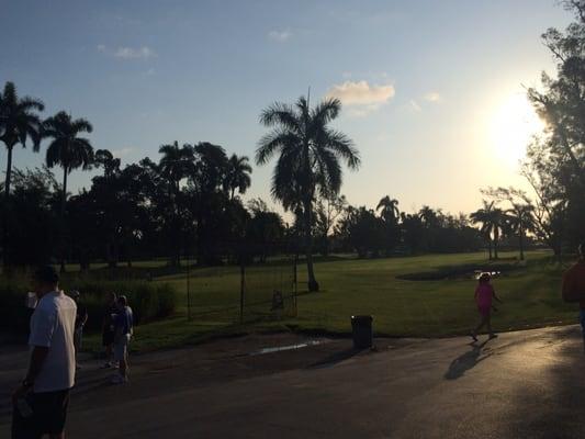 Beautiful day for 18 holes