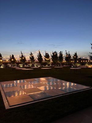 Sacramento Dance Floors