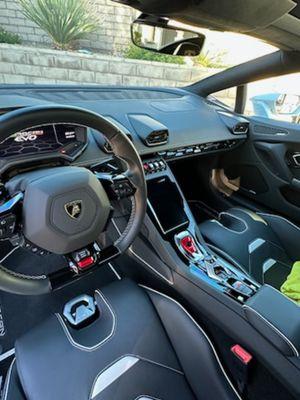 Interior and exterior detail