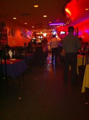 Interior on a weekend