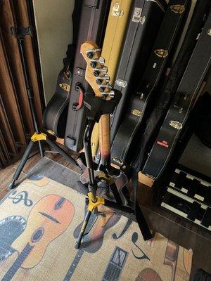 Edenhaus Set-Neck HSS Strat. Back