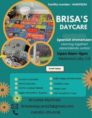 Brisa's Daycare