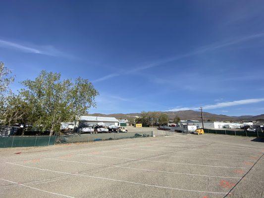Nevada Canyon RV and Boat Storage
