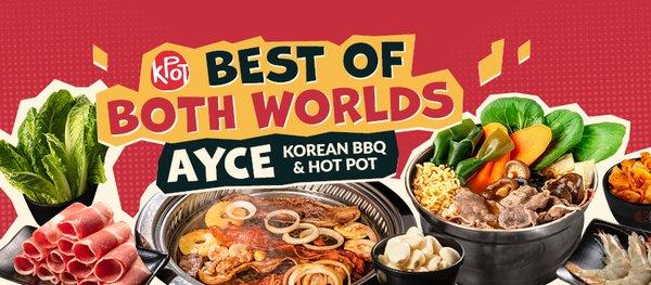 KPOT Korean BBQ & Hot Pot