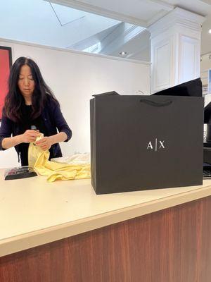 BCBGMAXAZRIA AT MACY's