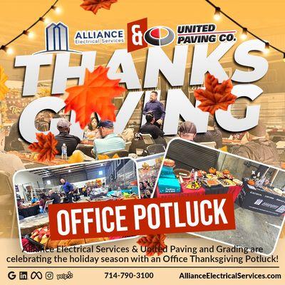 Teamwork makes the dream work, and we're thankful for our amazing team!