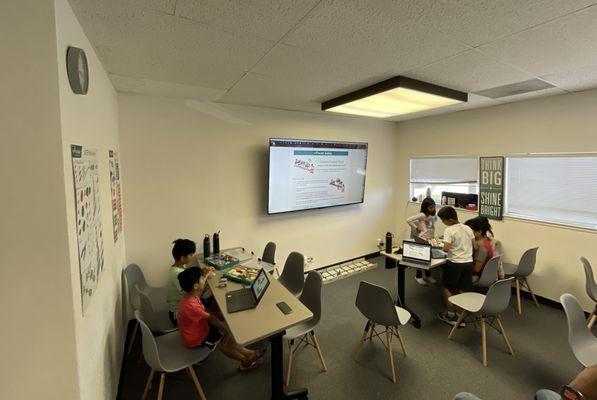 Robotics Class In Session!