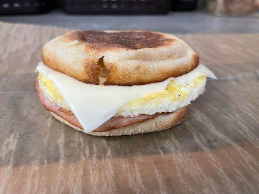 Farm fresh breakfast sandwiches!