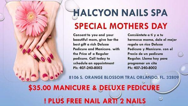 Halcyon Nails and Spa