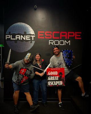 Planet Escape Room