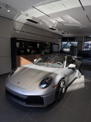 XPEL paint protection film (PPF) on this Porsche in San Francisco. Bay Area experts in premium car wraps & detailing.