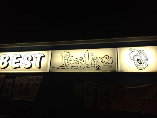 Best Plaza Liqour