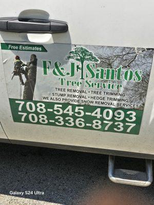 F & J Santos Tree Service