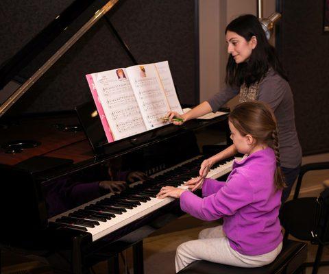 Piano Workshop at Bergen County