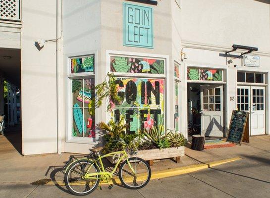 Goin Left eclectic surf culture