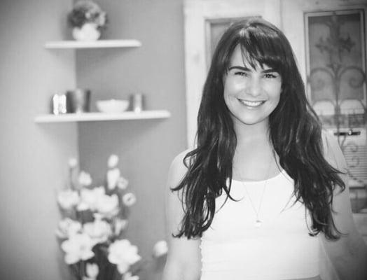 Owner / Operator Sara Clapp in Bare treatment room