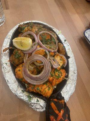 Tandoori platter