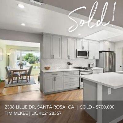 Mid-Century layout in Downtown Santa Rosa