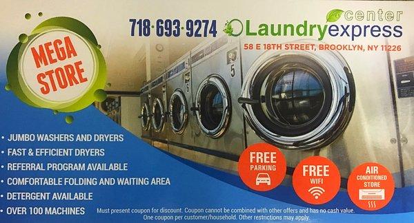Laundry Express East 18